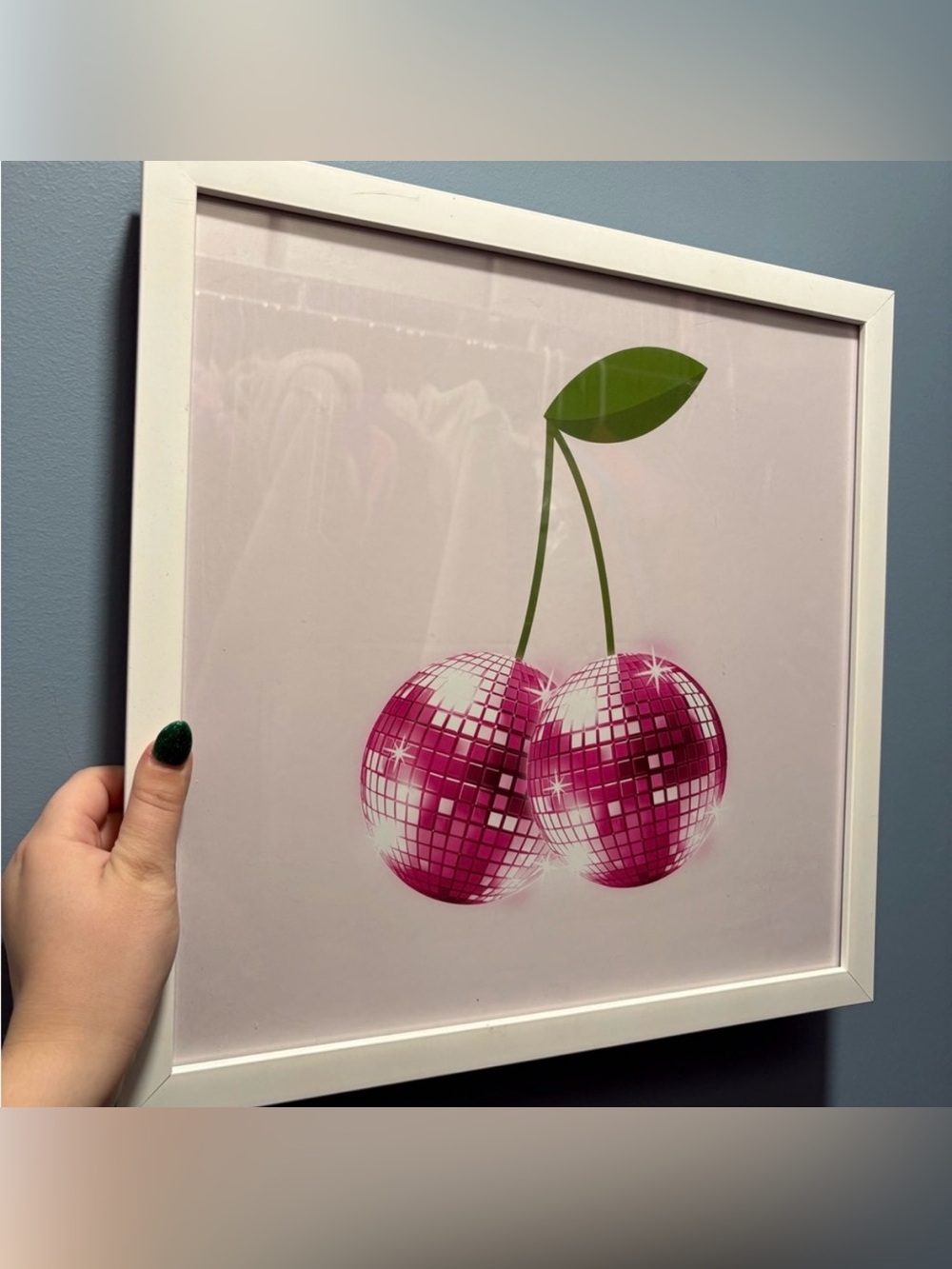 bp Pink Cherry Disco Wall Art
